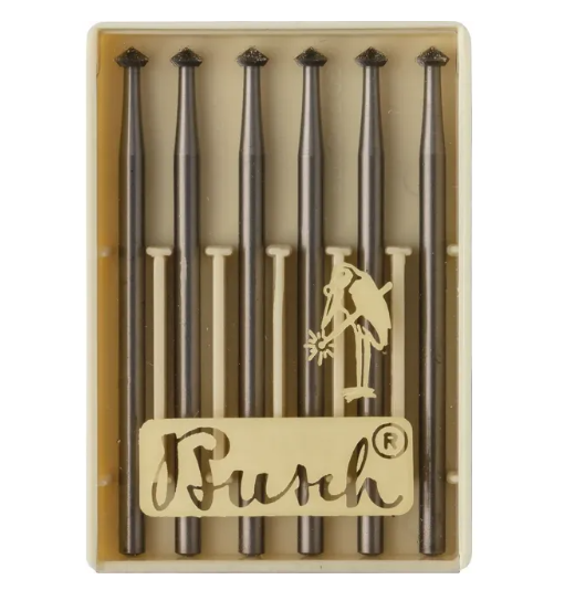 Busch® Hart 90° Burs Fig. 156 (Pack of 6)