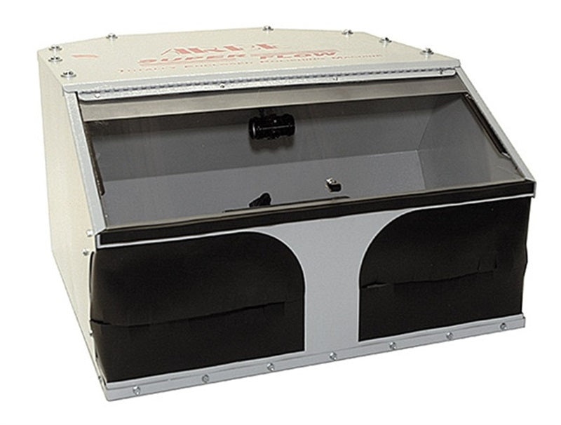 Arbe TEPM-09 Enclosed Table-Top Polishing Machine with 1/2HP Polishing Motor