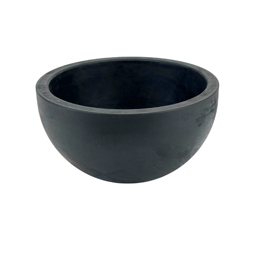 6-inch heavy duty deep pitch bowl for chasing and repoussé metalworking tasks
