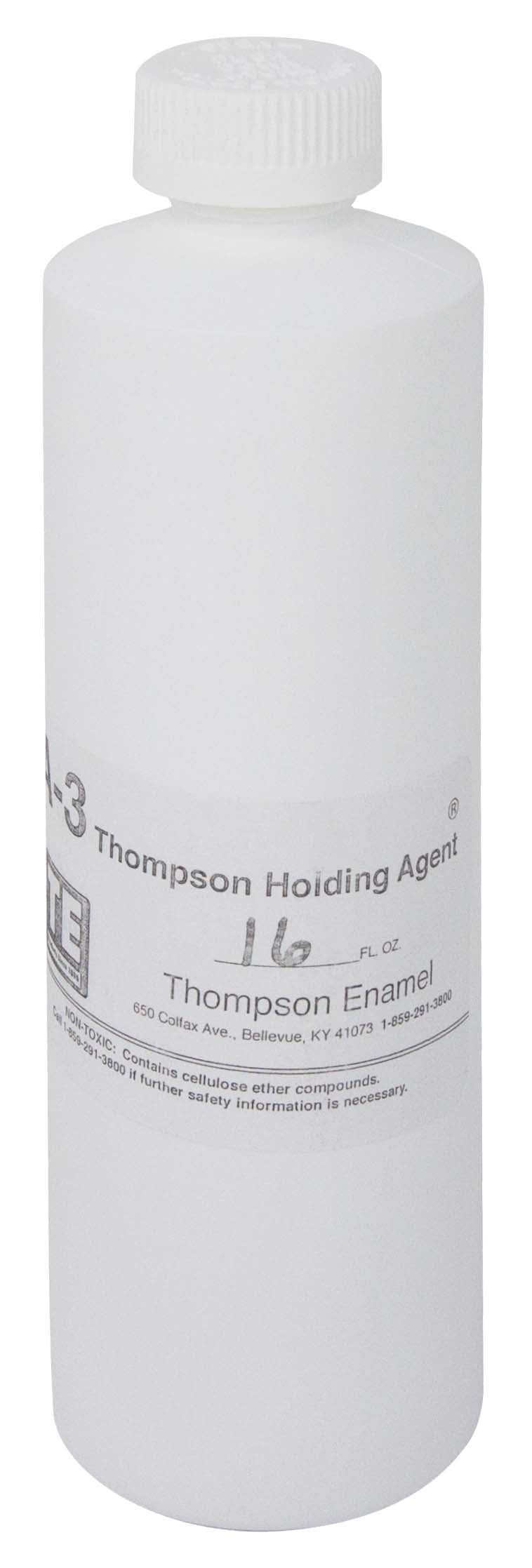 Thompson Enamel Holding Agent, Water-Based A-3 by PMC Supplies