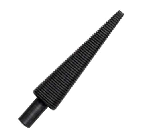Foredom A-M89 tapered mandrel with 1/4 inch shank for securing buffs and wheels in polishing tasks