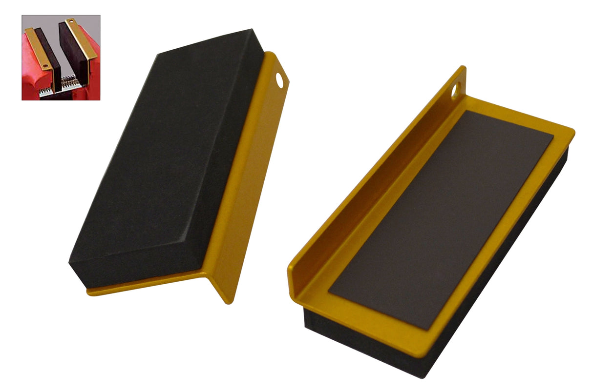 Pack of 2 Foredom Model A-SJ35 Soff Jaws Bench Vise Pads by PMC Supplies