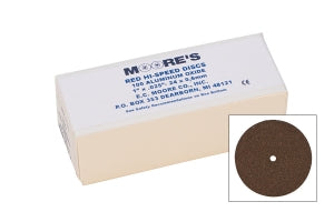 Box of 100 - 1 x .025" Red Hi-Speed Separating Discs by PMC Supplies