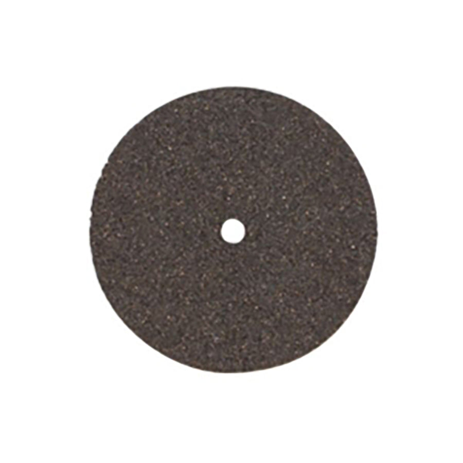 Flat double cut separating disc 7/8 inch silicon carbide abrasive cutting wheel for metalwork BX/100