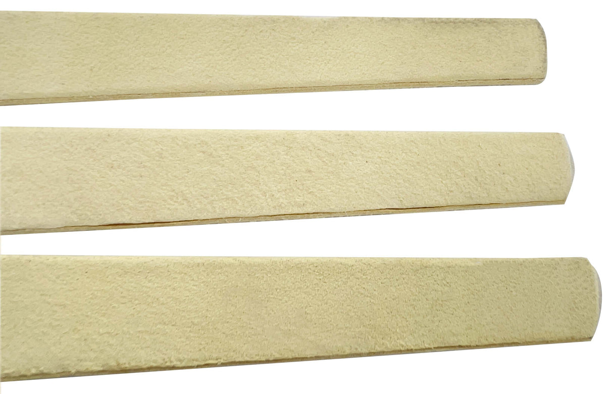Chamois Half Round Buff Pack of 3 Sticks by PMC Supplies