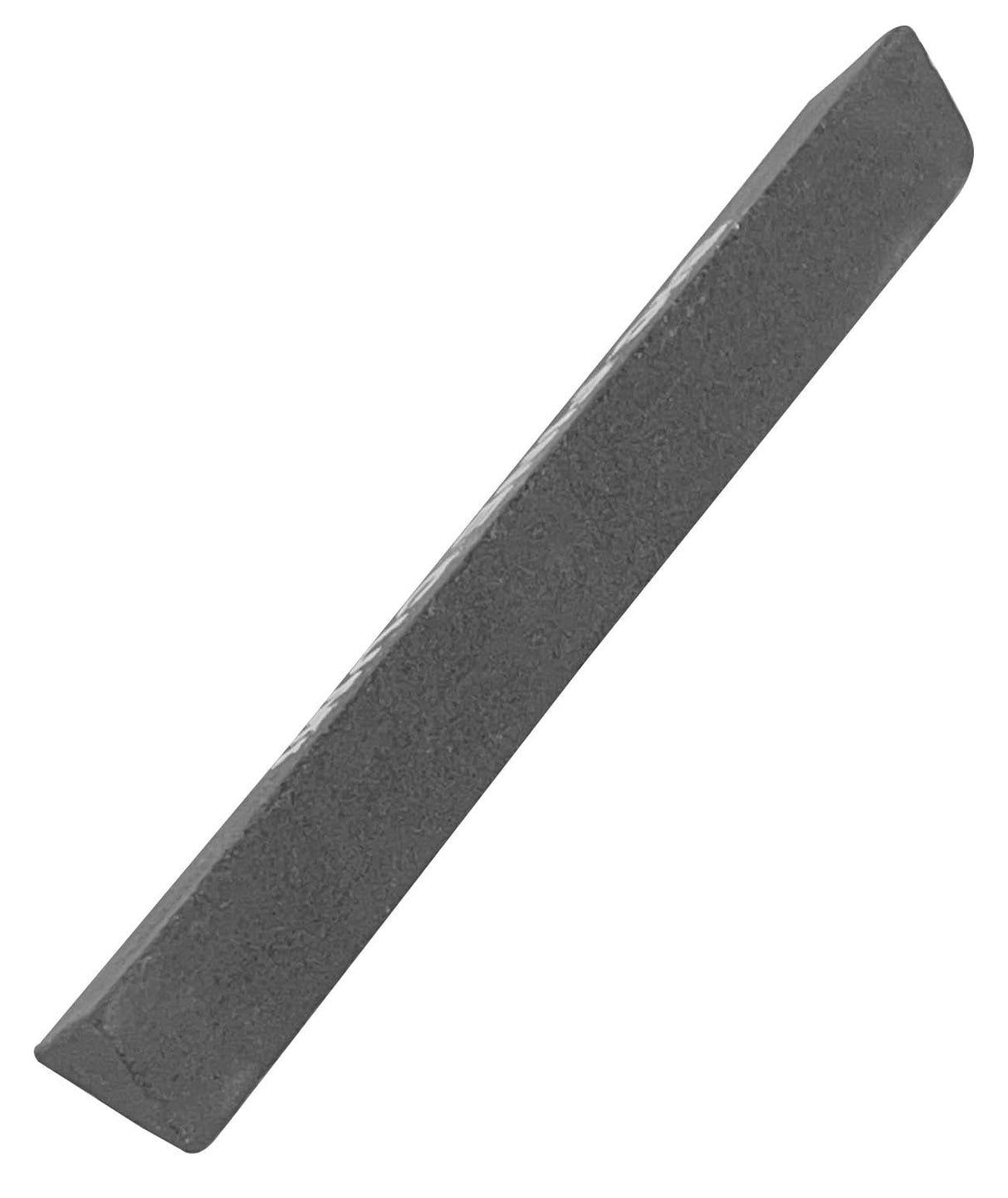 Emery grinding stone triangle for precise grinding and finishing on metal, wood, and composites