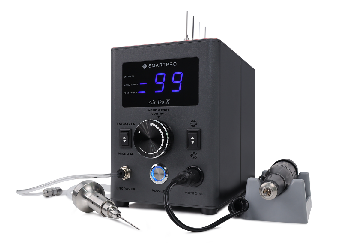 SmartPro Air Do X Stonesetter, Engraver and Micromotor by PMC Supplies