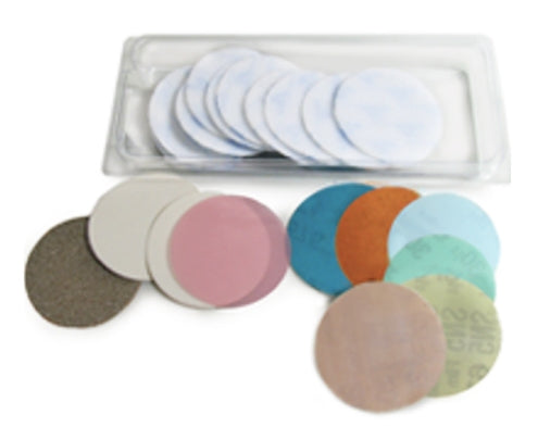 Foredom AK6901 Stone Carving Kit assorted sanding and polishing discs for angle grinder attachment