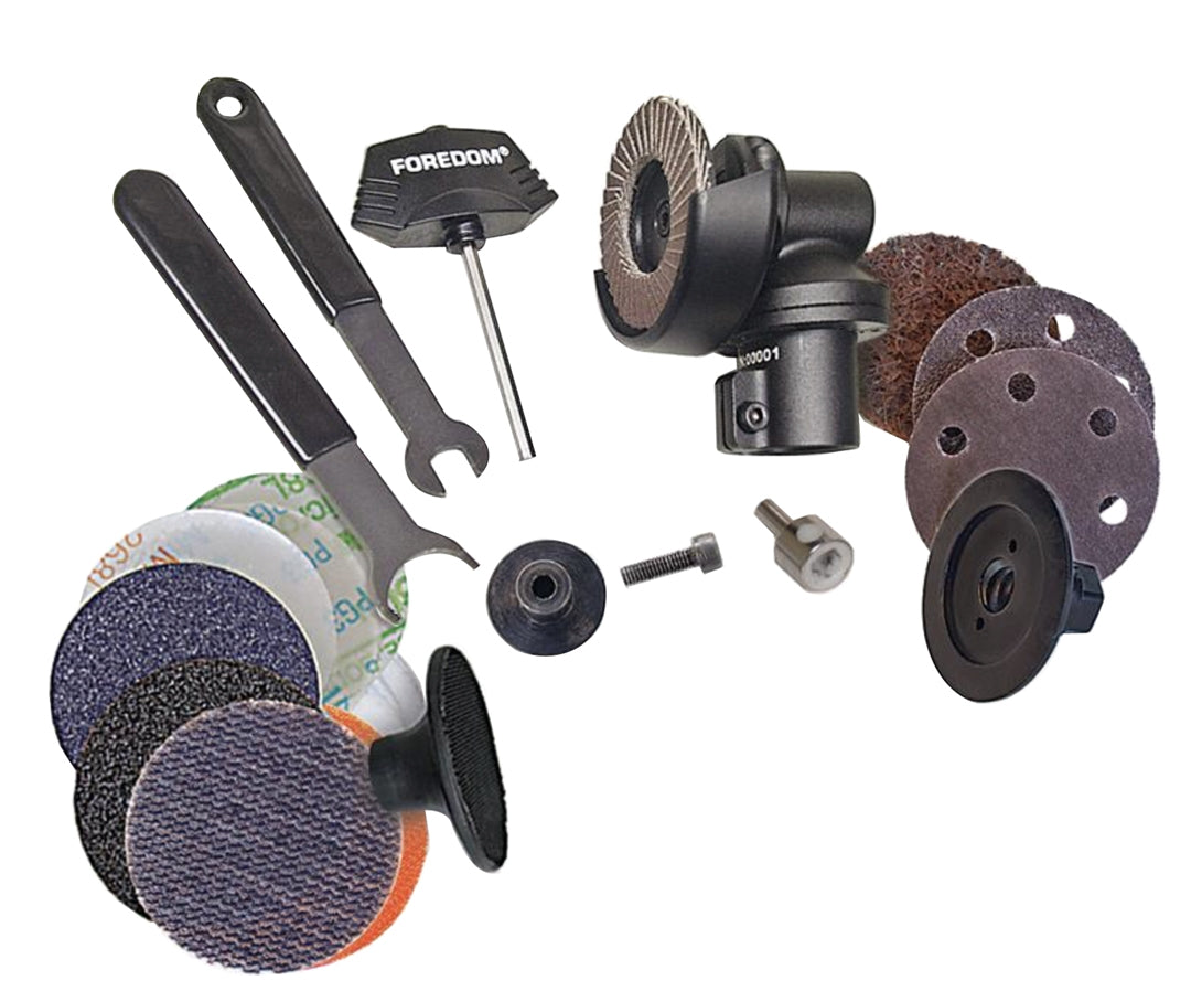 Foredom AK69110 Angle Grinder Attachment Kit - Precise Finishing