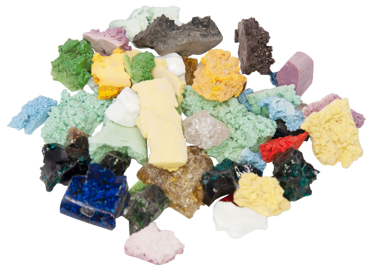 Thompson Lead-Free Jewel-Effect Lump Transparent, Opaque Enamel ALV-1 by PMC Supplies