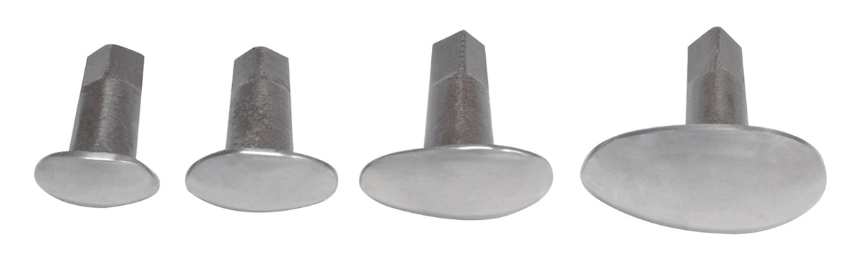 4-Piece Spoon Stakes Set by PMC Supplies