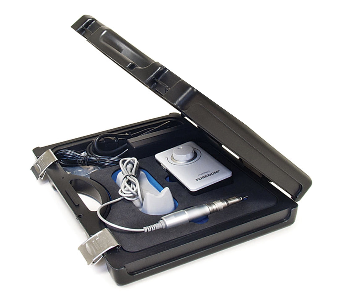 Foredom Plastic Carrying Case for Micromotors - AP1130 by PMC Supplies