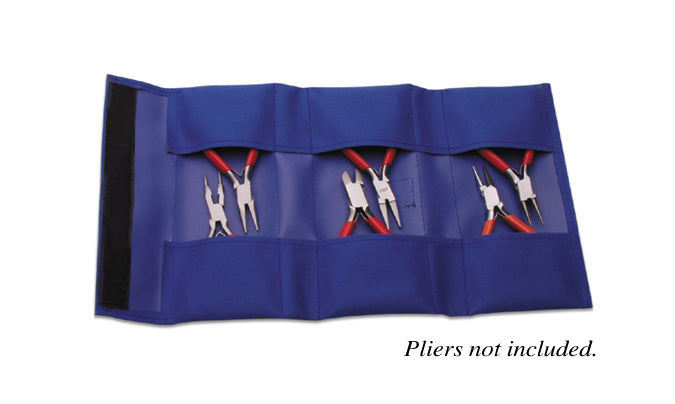 Royal Blue Canvas Tool Pouch by PMC Supplies