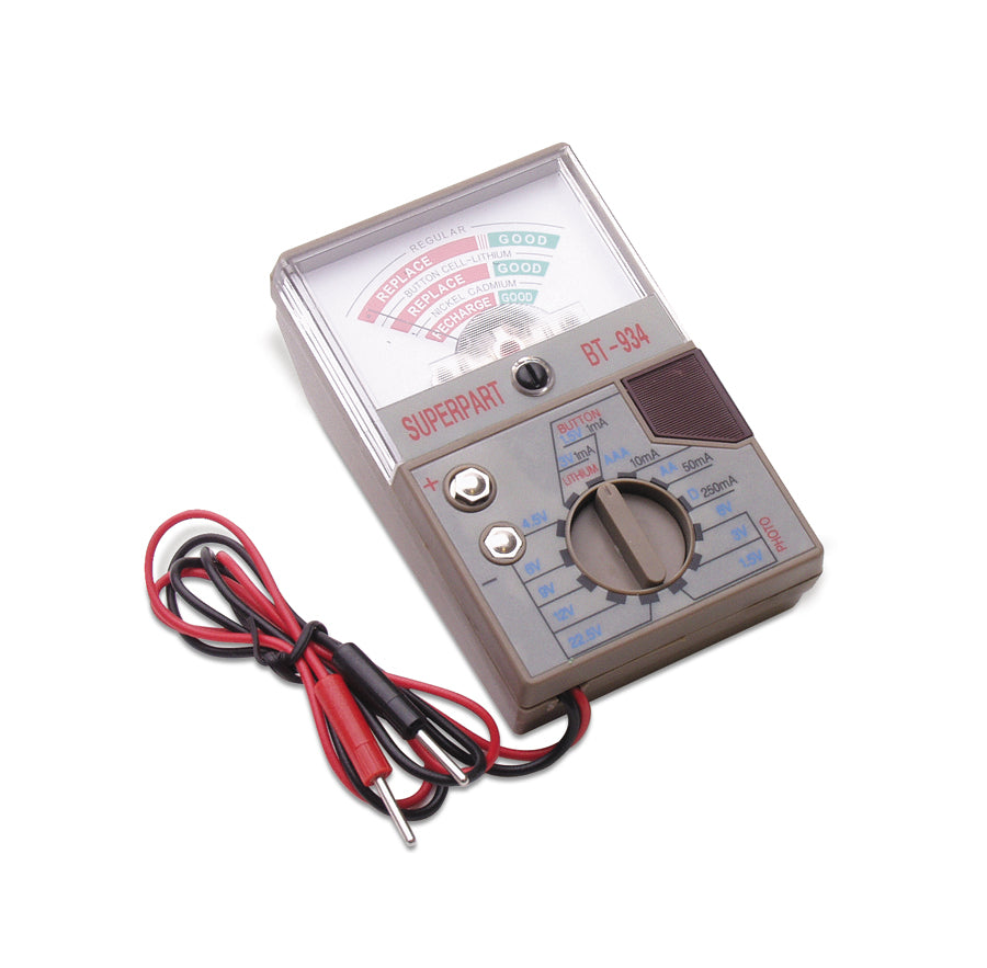 Economy Watch Battery Tester by PMC Supplies