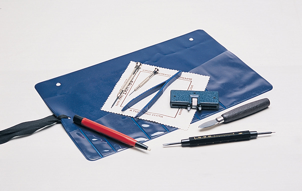 Battery Changing Kit w/ 5" x 5" Selvyt Cloth by PMC Supplies