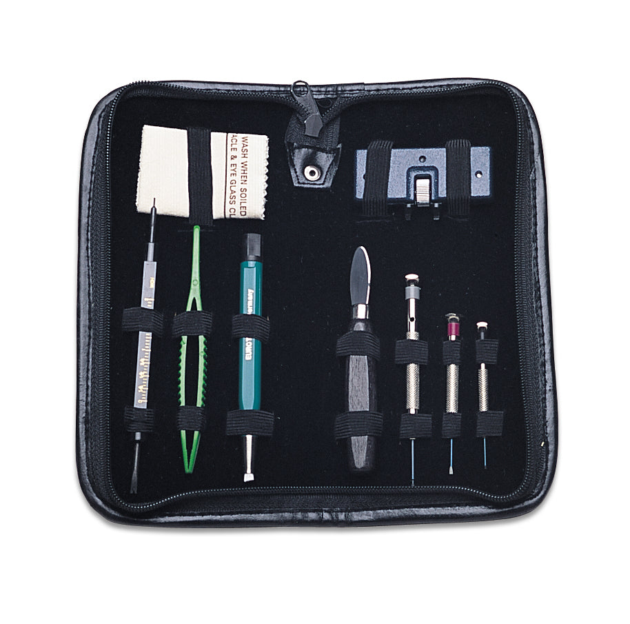 Battery Changing Kit w/ Leather Pouch by PMC Supplies
