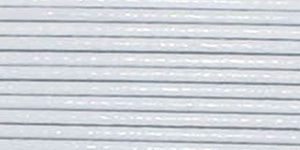 30-foot Snow White Econoflex nylon-coated beading wire spool for jewelry making and beadwork