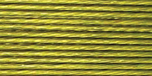 30-foot spring green Econoflex beading wire with seven-strand stainless steel core and nylon coating for smooth, durable craft projects