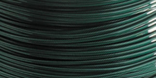 18 gauge green artistic wire spool for jewelry making and crafts