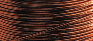 16 Gauge Brown Artistic Wire 10 Feet for jewelry and wire art crafts