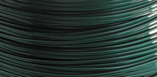 16 Gauge Green Artistic Wire 10 Feet for jewelry making and crafts in vibrant green copper
