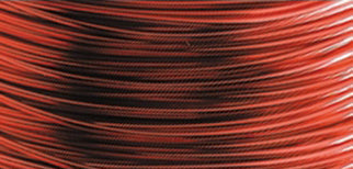 16 gauge red artistic copper wire spool 10 feet for jewelry making and crafts
