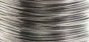 16 gauge tinned copper wire spool for jewelry and craft projects