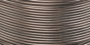 16 gauge gun metal silver artistic copper wire coil for jewelry and crafts