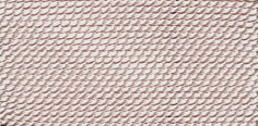 Close-up of light pink nylon bead cord #8 texture for jewelry making and bead weaving projects