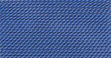 10 pack blue silk bead cord with needle, 65 feet color-fast premium Griffin bead cord for jewelry making