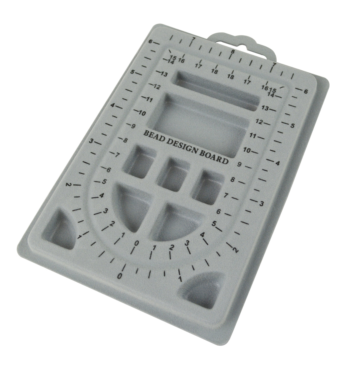 6-1/2" x 4-1/2" Mini Flocked Bead Board by PMC Supplies