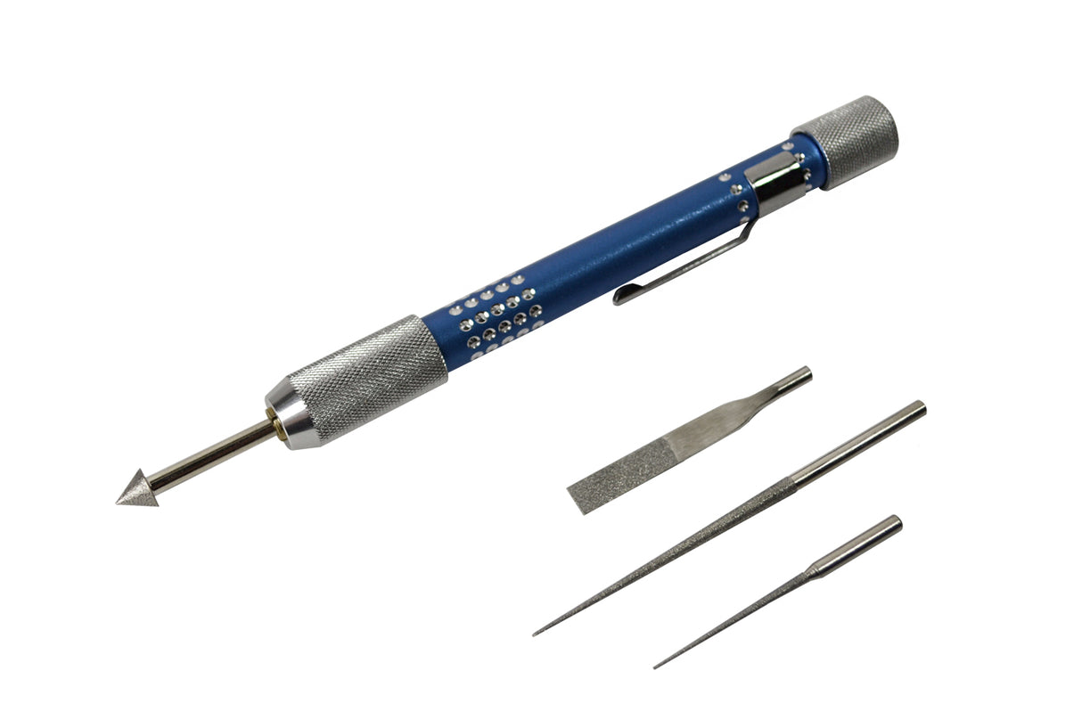 4-1/2" Bead Reamer Deluxe Set with 4 Tips by PMC Supplies