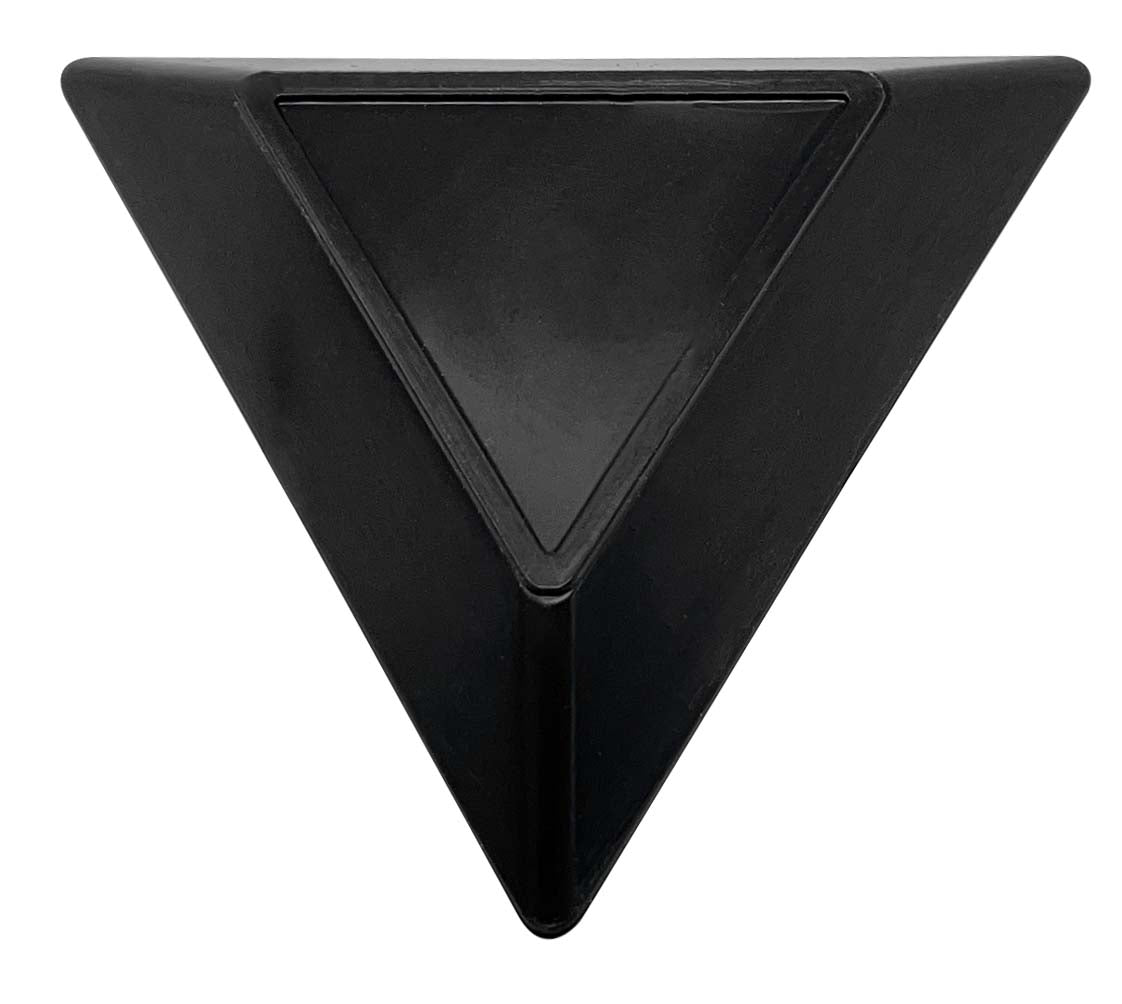 Sorting Tray Triangular Black Plastic 6/PK by PMC Supplies