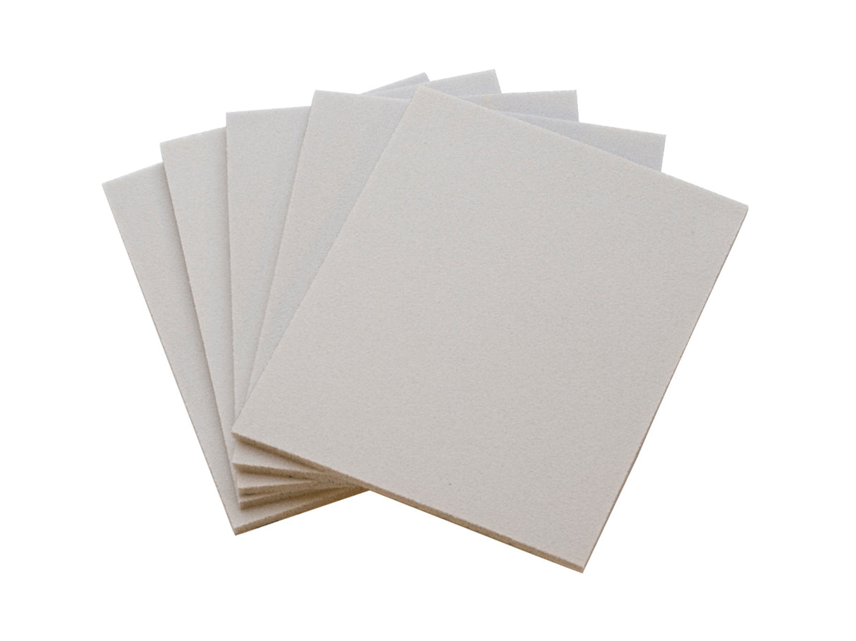 Pack of 5 Sanding Sponges - 280 Grit by PMC Supplies