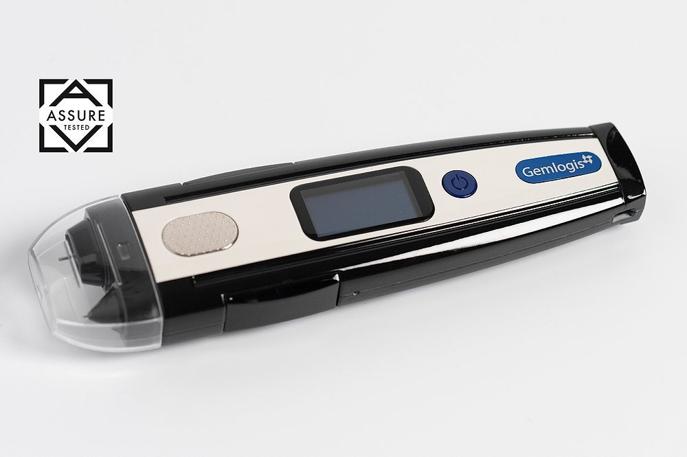 Gemlogis Belize Synthetic Diamond Segregator twin probe tester for synthetic and natural diamonds with digital display