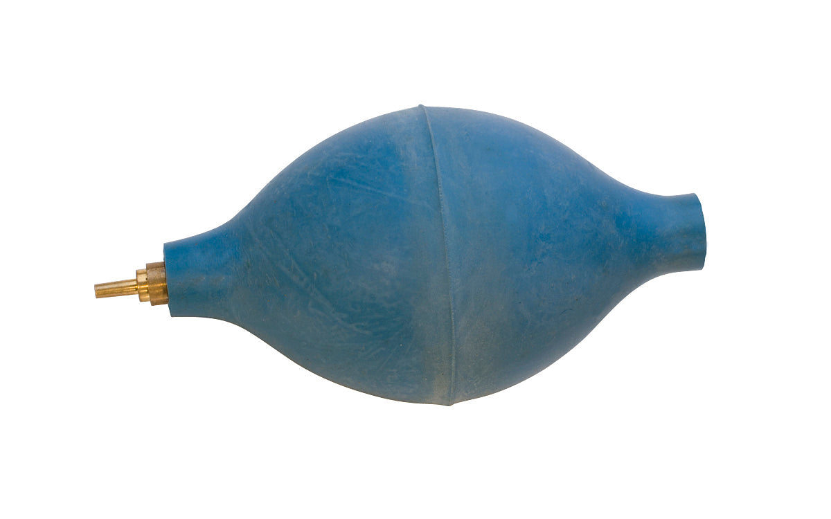 5 inch economy dust blower with rubber body and plastic nozzle for precise dust removal