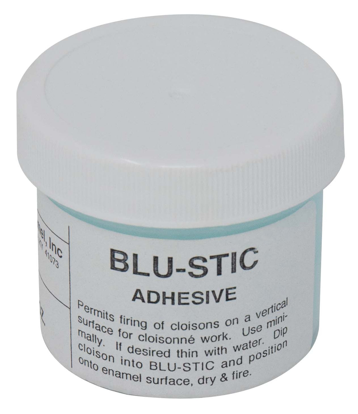 Thompson Enamel Blu-Stic Cloison Adhesive BLU-1-2 by PMC Supplies