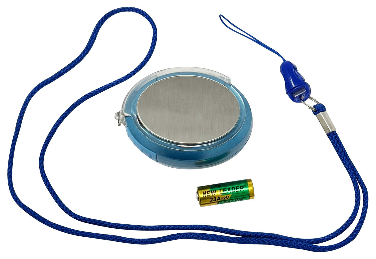 Double Lens & Lighted Loupe Triplet 10x and 14x Blue by PMC Supplies