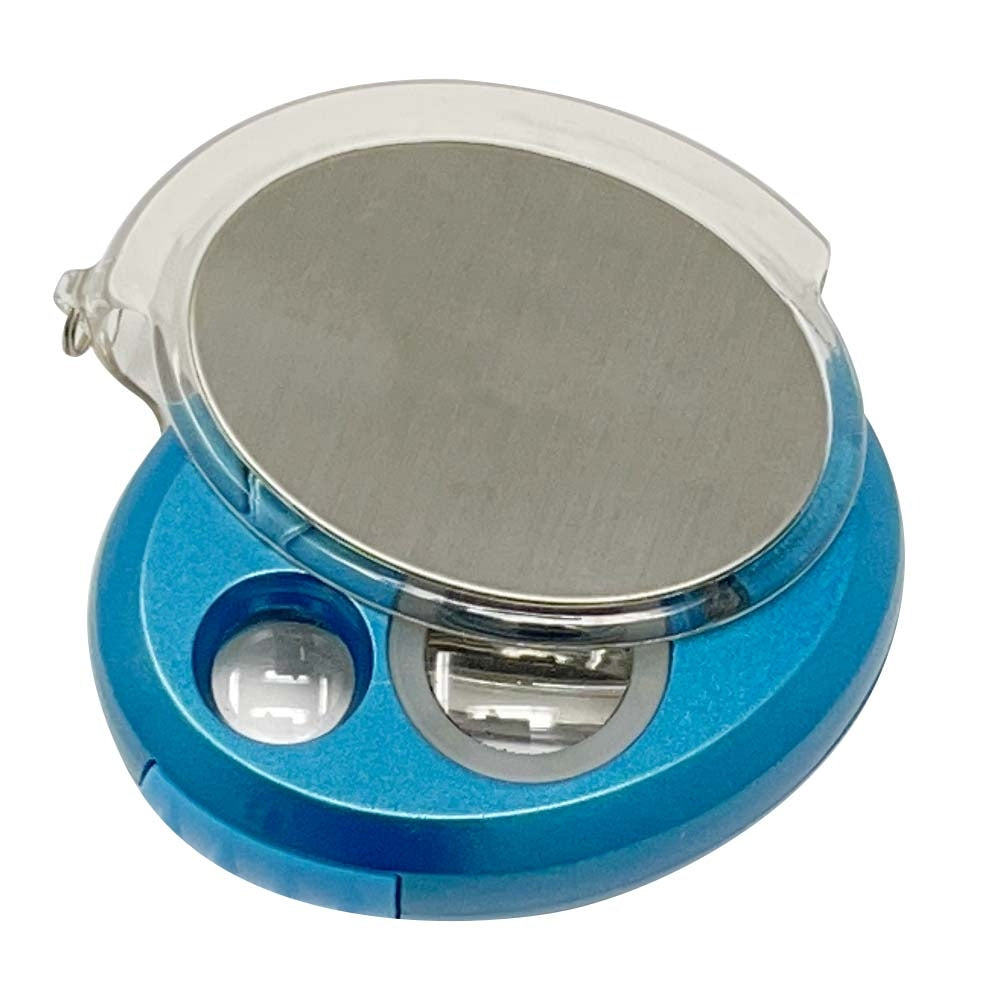 Double Lens & Lighted Loupe Triplet 10x and 14x Blue by PMC Supplies