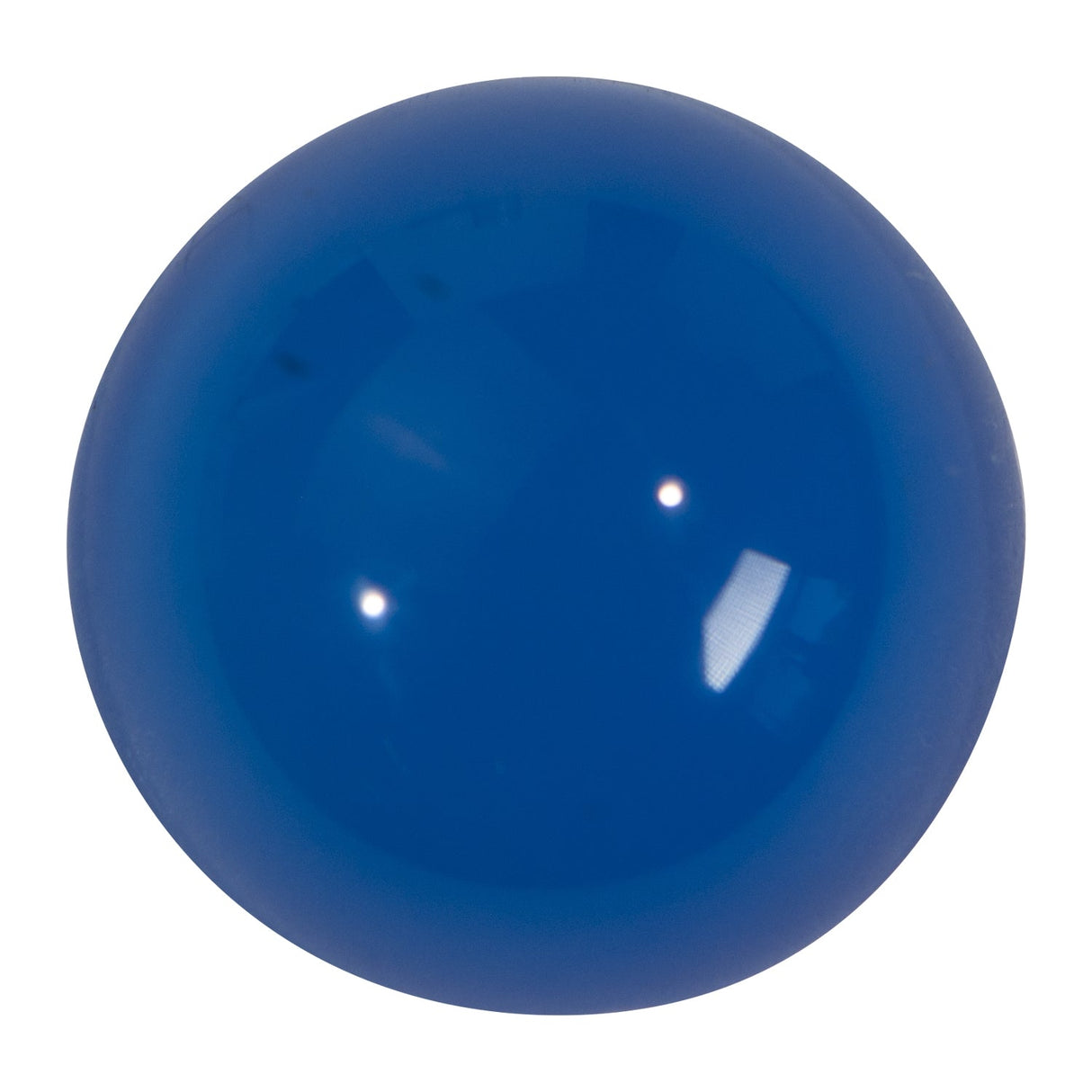 10 MM Blue Onyx round cabochon gemstone with smooth domed surface