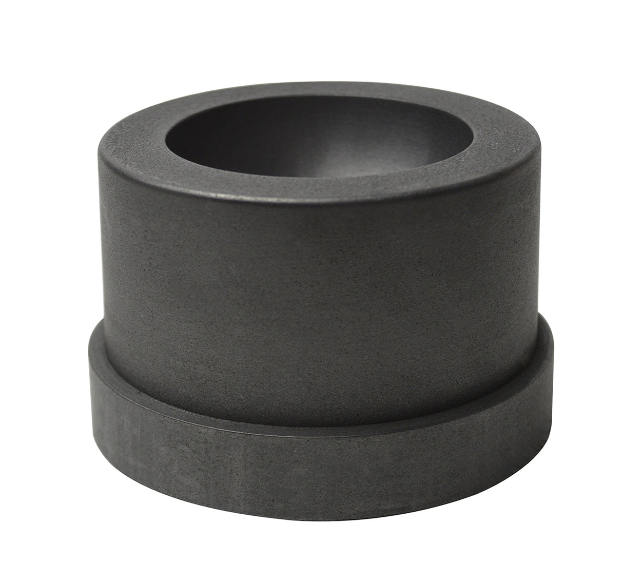 2-1/4 inch high-density graphite marble glassblowing mold for smooth, consistent half-spheres