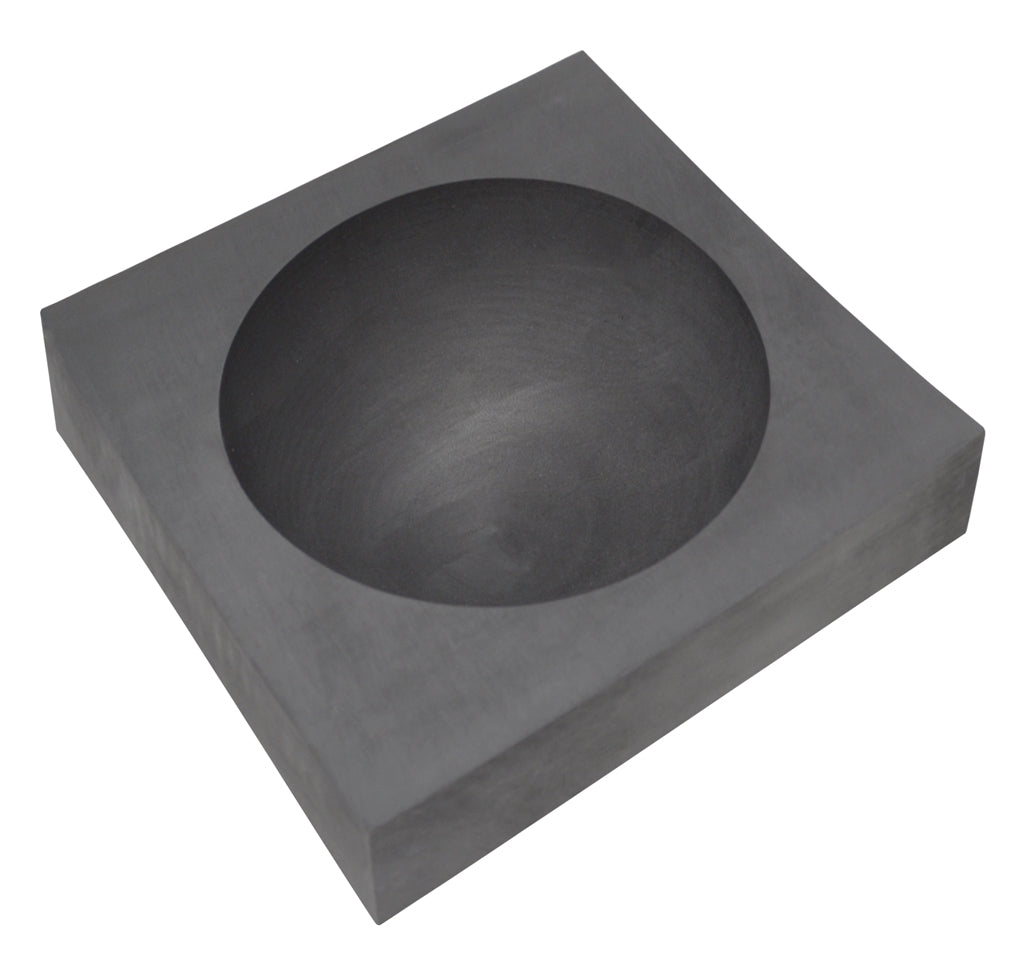 3-1/2" Marble Glassblowing Mold by PMC Supplies