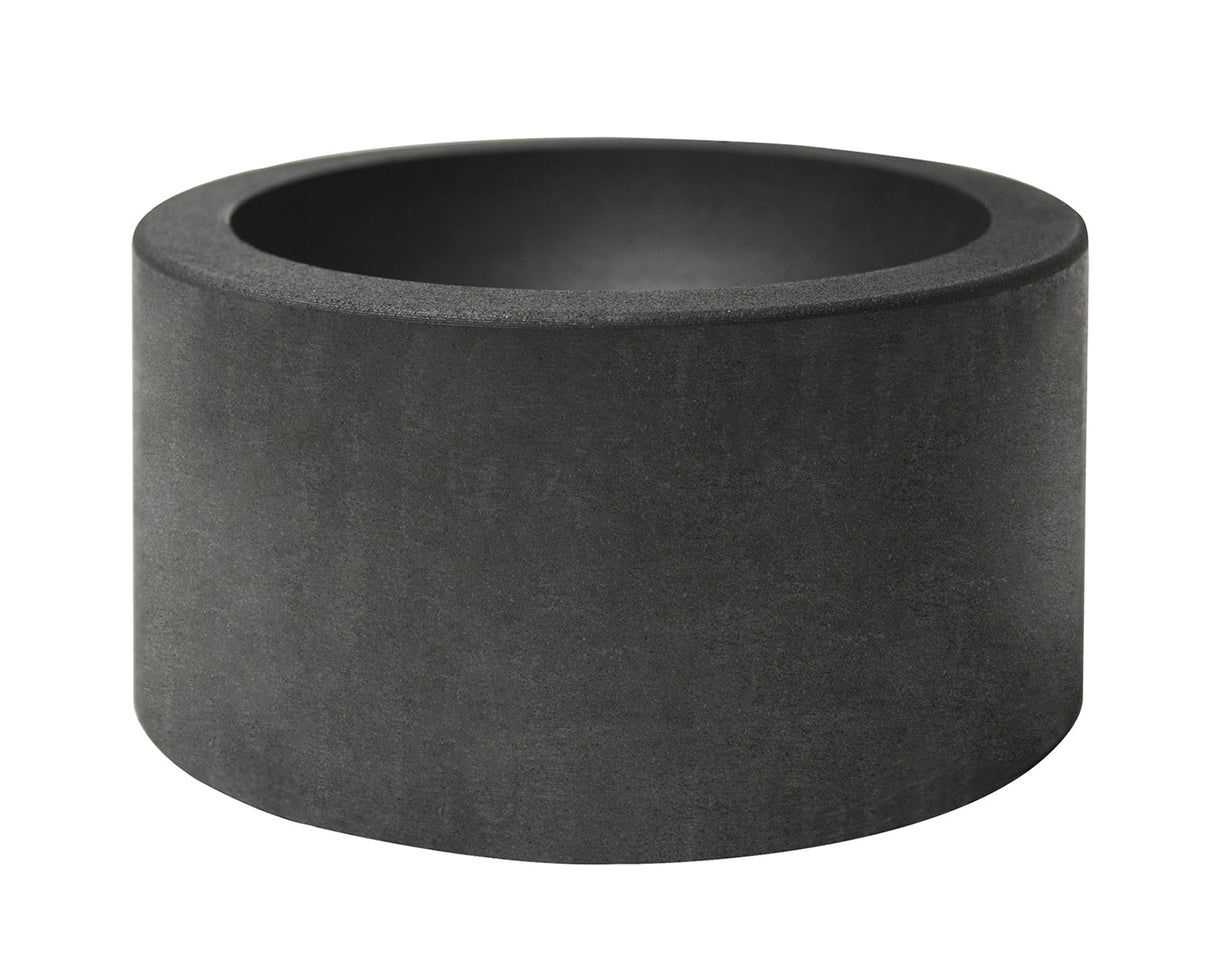 4-Inch Marble Glassblowing Mold made of high-density graphite for durable and smooth glass marble creation