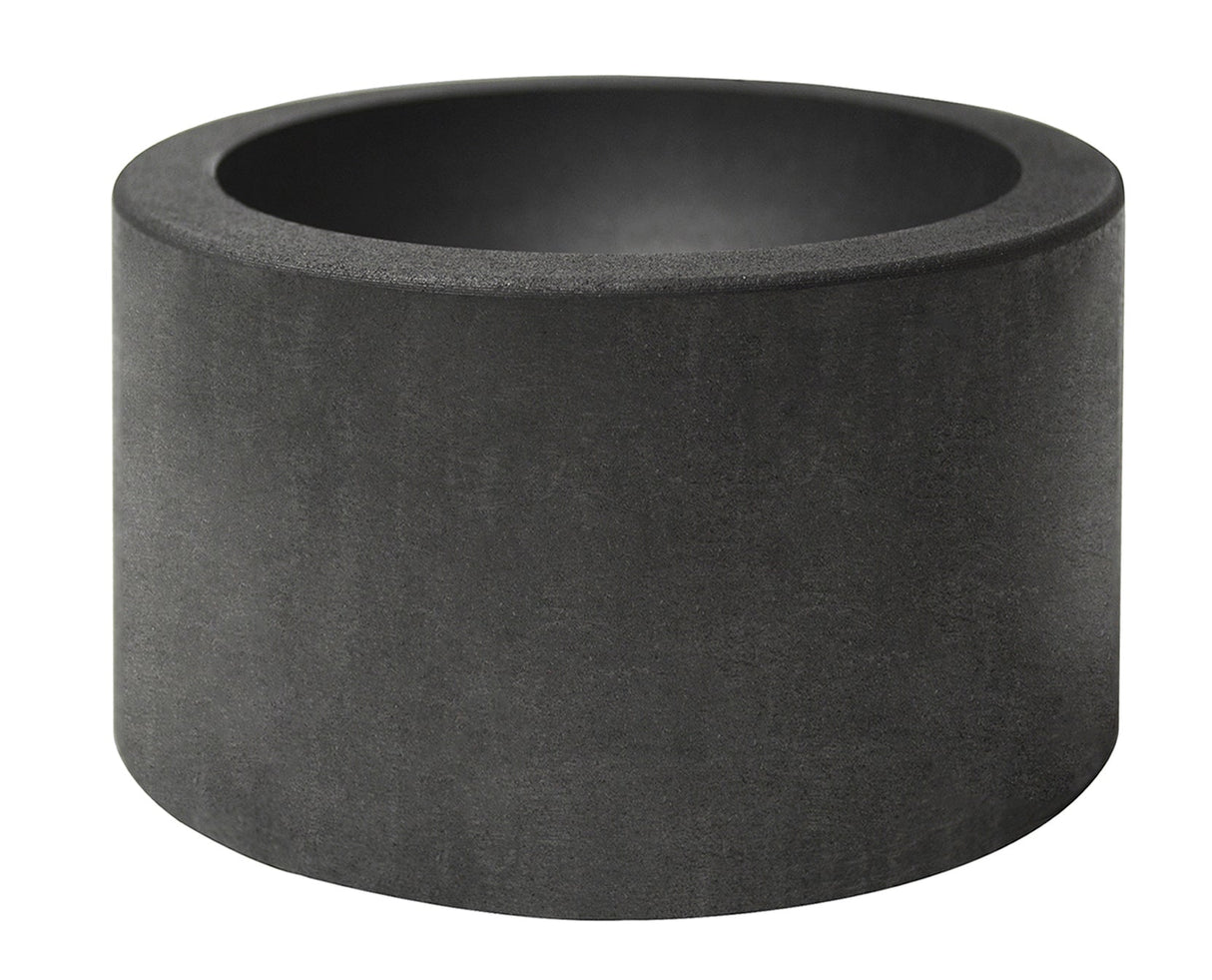 5-inch high-density graphite marble glassblowing mold for making smooth 5-inch half-spheres