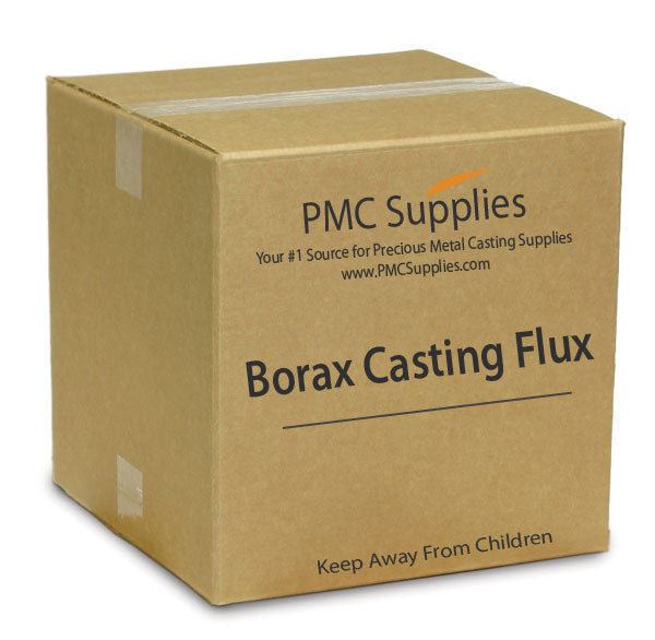 100 lbs box of anhydrous borax flux for melting and casting precious metals