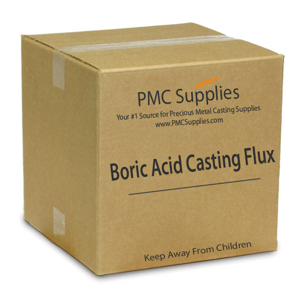 2 lbs box of Boric Acid Deoxidizing Casting Powder Flux for melting precious metals
