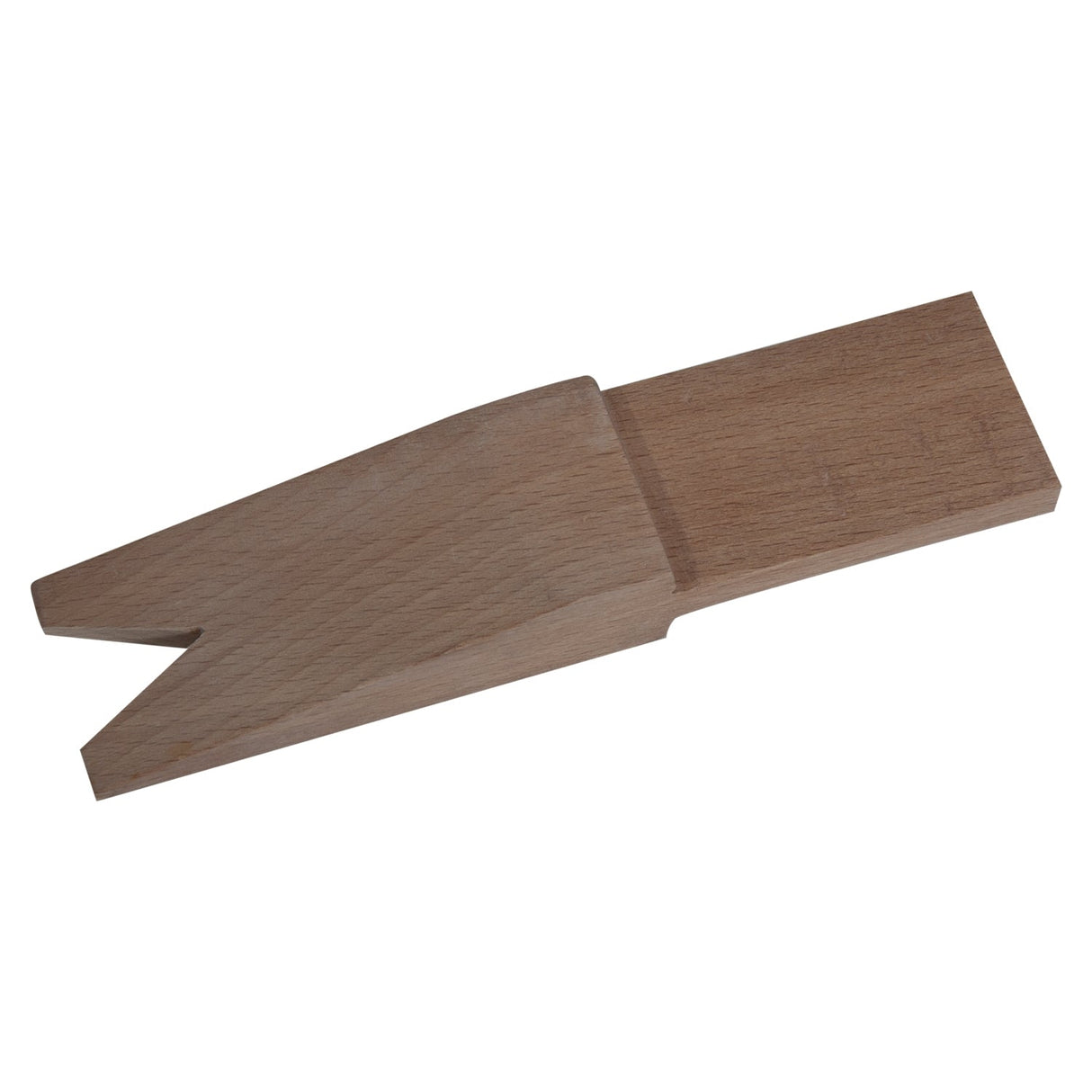 7 inch wooden bench pin with V-slot for woodworking and carving tasks