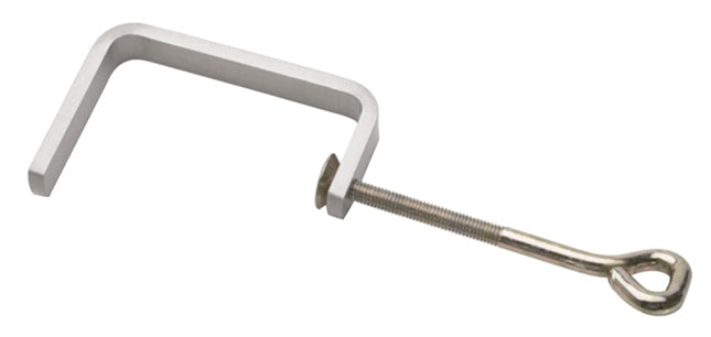 Wide Mouth C-Clamp with 2.5 inch wide opening and heavy-duty steel construction