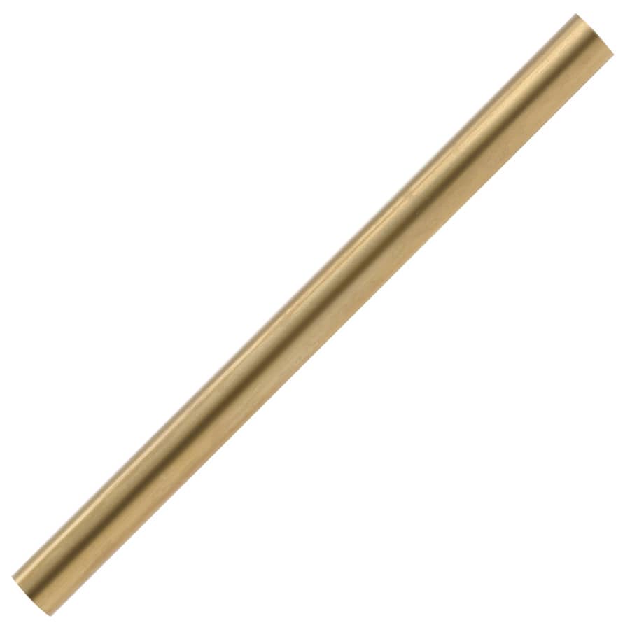GRS 022-159 Brass Rod 3.2mm x 44mm durable brass tool blank for engraving and stone-setting