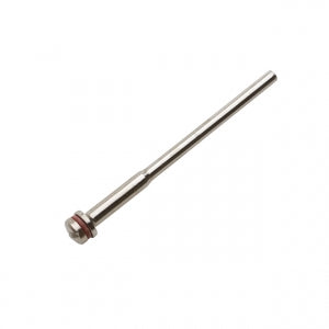 Reinforced Mini Mandrel with 3/32 inch shank for precision metalworking and jewelry crafting